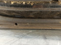 дверь передняя левая Hyundai Santa Fe 2 поколение (CM) [рестайлинг] 2009, 2.2 л., CRDi, D4EB, дизель, АКПП, чёрный, внедорожник 5 дв., полный привод - фото №11