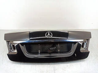крышка багажника (дверь 3-5) Mercedes-Benz E-Класс W212 [рестайлинг] 2014, 2.1 л., CDi, OM 651.924, дизель, АКПП, чёрный, седан, задний привод, правый руль