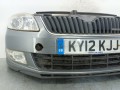 передняя часть (ноускат) Skoda Fabia 2 поколение [рестайлинг] 2012, 1.2 л., TDi, CFWA, дизель, 5МКПП, универсал, передний привод - фото №3