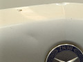 капот Mercedes-Benz CLC-Класс 1 поколение 2008, 1.8 л., Kompr, M 271.946, бензин, 6МКПП, серебристый, купе, задний привод, правый руль - фото №4