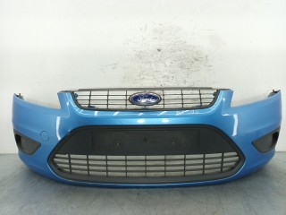 бампер передний Ford Focus 2 поколение [рестайлинг] 2010, 1.6 л., i, IQDA, бензин, 5МКПП, хетчбэк 5 дв., передний привод, 1521127, 8M51-17757-BDXWAA, 8M51-17757-BD