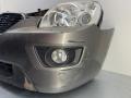 передняя часть (ноускат) Kia Carens 2 поколение 2011, 1.6 л., CRDi, D4FB, дизель, МКПП, серебристый, минивэн, передний привод, правый руль, 86511-1D050, 86350-1D500, 86525-1D050, 86511-1D160, 92101-1D052, 92102-1D052 - фото №4