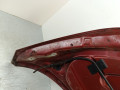 капот Renault Scenic 2 поколение [рестайлинг] 2007, 1.6 л., i, K4M 766, бензин, 6МКПП, красный, минивэн, передний привод, правый руль - фото №6