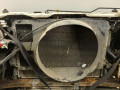передняя часть (ноускат) Ford Transit 7 поколение 2012, 2.2 л., TDCi, CYFA, дизель, 6МКПП, белый, микроавтобус, задний привод, правый руль - фото №12