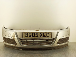 бампер передний Opel Astra H 2005, 1.4 л., i, Z 14 XEP, бензин, 5МКПП, серебристый, хетчбэк 5 дв., передний привод, правый руль, 1400303