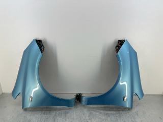 крыло переднее правое Opel Corsa D 2010, 1.2 л., i, A 12 XER, бензин, 5МКПП, голубой, хетчбэк 5 дв., передний привод, правый руль, 93189644, 13191096