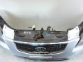 передняя часть (ноускат) Kia Rio 2 поколение [рестайлинг] 2010, 1.5 л., CRDi, дизель, 5МКПП, серебристый, хетчбэк 5 дв., передний привод, правый руль - фото №3