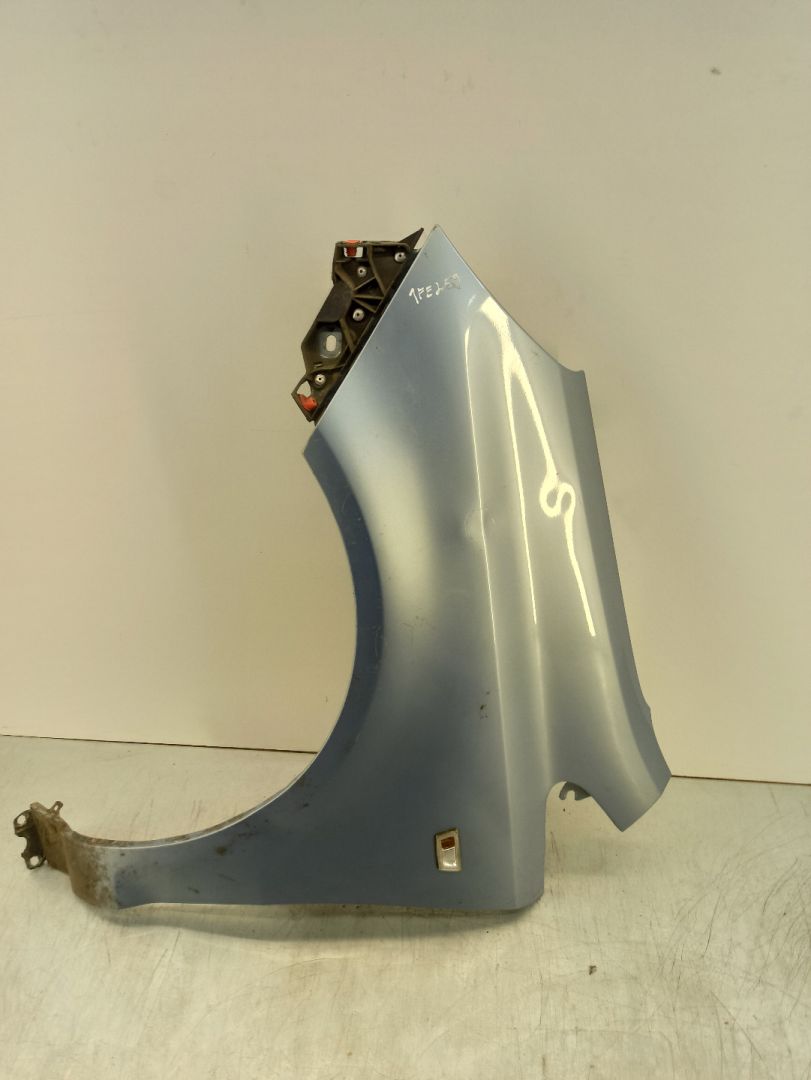 крыло переднее левое Opel Corsa D 2008, 1.4 л., i, Z 14 XEP, бензин, 5МКПП, синий, хетчбэк 5 дв., передний привод, 6102363 - фото №1