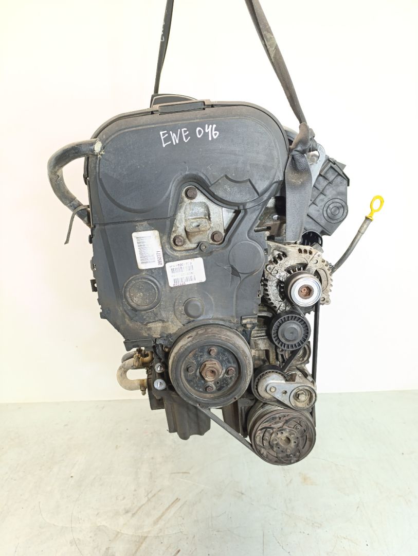 двигатель Volvo V50 1 поколение 2005, 2.4 л., i, B 5244 S4, бензин, АКПП, универсал, передний привод, B5244S4 - фото №1