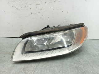фара левая Volvo S80 2 поколение 2009, 2.5 л., Ti, B 5254 T6, бензин, АКПП, седан, передний привод, 31214353