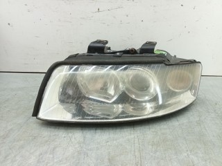 фара левая Audi A4 B6 2002, 2.0 л., i, ALT, бензин, 5МКПП, седан, передний привод, 89305720, 8E0941004G
