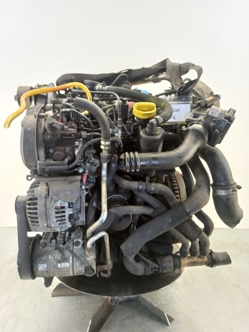 двигатель Renault Grand Scenic 3 поколение 2011, 1.9 л., DCi, F9Q 870, дизель, 6МКПП, минивэн, передний привод, F9Q870 - фото №1