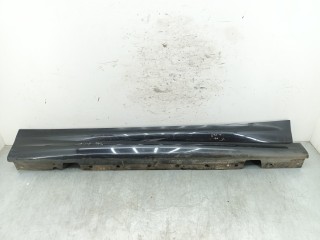 накладка на порог BMW 3 серия E90/E91 [рестайлинг] 2009, 2.0 л., D, N47 D20 A, дизель, 6МКПП, серебристый, седан, задний привод, 7906507, 7906508, 51777906507, 51777906508