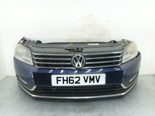 передняя часть (ноускат) Volkswagen Passat B7 2013, FH62VMV