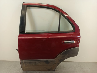 дверь задняя левая Kia Sorento 1 поколение 2004, 2.5 л., CRDi, D4CB, дизель, АКПП, красный, внедорожник 5 дв., полный привод, 771113E100