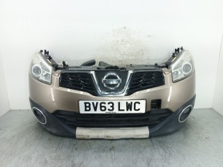 передняя часть (ноускат) Nissan Qashqai J10 [рестайлинг] 2013, 1.5 л., DCi, K9K, дизель, 6МКПП, внедорожник 5 дв., передний привод