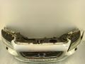 передняя часть (ноускат) Volvo V50 1 поколение [рестайлинг] 2010, 1.6 л., TDCi, D 4164 T, дизель, 5МКПП, серебристый, универсал, передний привод, правый руль - фото №5