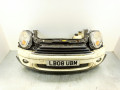 передняя часть (ноускат) Mini Cooper 2 поколение 2008, 1.4 л., i, N12 B14 A, бензин, 6МКПП, белый, хетчбэк 3 дв., передний привод, правый руль, 51112753995, 51110430221, 51112753997, 51112753998, 51647145012, 51117046364, 63122751265, 63122751266 - фото №2