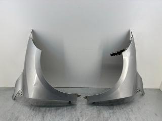 крыло переднее правое Renault Megane 3 поколение 2009, 1.6 л., i, K4M 858, бензин, 6МКПП, серебристый, купе, передний привод, правый руль, 631005149R