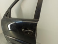 дверь передняя левая Hyundai Santa Fe 2 поколение (CM) [рестайлинг] 2009, 2.2 л., CRDi, D4EB, дизель, АКПП, чёрный, внедорожник 5 дв., полный привод - фото №3