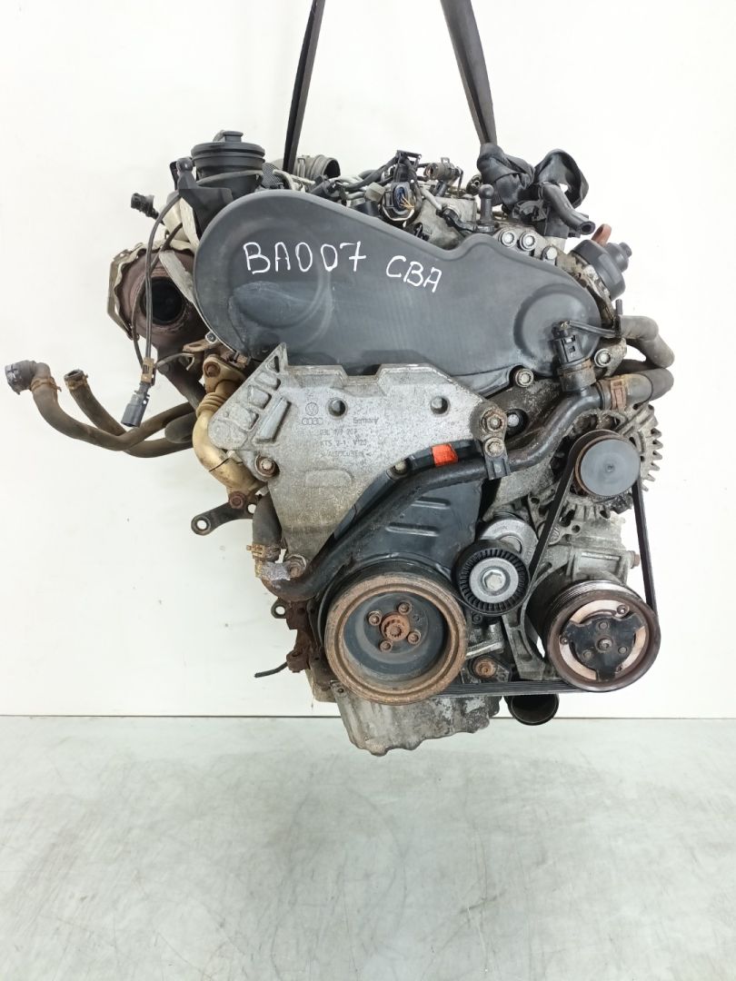 двигатель Volkswagen Tiguan 1 поколение 2009, 2.0 л., TDi, CBAB, дизель, 6МКПП, внедорожник 5 дв., полный привод, CBAB, CBA - фото №1