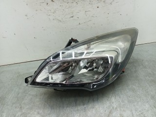 фара левая Opel Meriva B [рестайлинг] 2014, 1.6 л., CDTi, B 16 DTH, дизель, 6МКПП, минивэн, передний привод, 13372321, VPEPMX-13006-BB