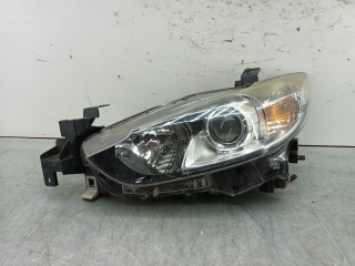 фара левая Mazda CX-5 1 поколение 2011, 2.2 л., TD, SHY4, дизель, 6МКПП, внедорожник 5 дв., полный привод