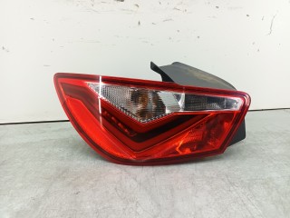 фонарь задний левый SEAT Ibiza 4 поколение [рестайлинг] 2012, 1.6 л., TDi, CAYC, дизель, МКПП, хетчбэк 3 дв., передний привод, правый руль, 6J3945095R