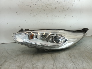 фара левая Ford Fiesta 6 поколение 2013, 1.5 л., TDCi, UGJC, дизель, 5МКПП, белый, хетчбэк 5 дв., передний привод