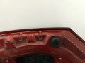 капот Renault Scenic 2 поколение [рестайлинг] 2007, 1.6 л., i, K4M 766, бензин, 6МКПП, красный, минивэн, передний привод, правый руль - фото №14