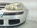 передняя часть (ноускат) Volkswagen Golf 5 поколение 2008, 1.9 л., TDi PD, BXE, дизель, 5МКПП, серебристый, хетчбэк 5 дв., передний привод, правый руль, 1K0807217F, 1K0805903A, 1K0853651A, 1K6941029Q, 1K6941030Q - фото №5