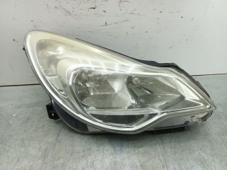 фара правая Opel Corsa D [2-й рестайлинг] 2011, 1.2 л., i, A 12 XER, бензин, 5МКПП, хетчбэк 5 дв., 13295018, 90006550