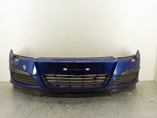 бампер передний Opel Astra H 2005, 1.8 л., i, Z 18 XE, бензин, АКПП, синий, хетчбэк 5 дв., передний привод, правый руль, 1400303