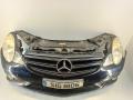передняя часть (ноускат) Mercedes-Benz R-Класс W251 2007, 3.0 л., CDi, OM 642.950, дизель, АКПП, тёмно-синий, минивэн, полный привод, правый руль, A25188515259999, A2518801283, A2518200561, A2518206561 - фото №2