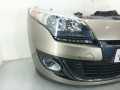 передняя часть (ноускат) Renault Megane 3 поколение [рестайлинг] 2012, 1.2 л., Ti, H5F 400, бензин, 6МКПП, хетчбэк 5 дв., передний привод - фото №2