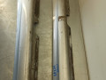 накладка на порог BMW 3 серия E90/E91/E92/E93 [рестайлинг] 2008, 2.0 л., D, N47 D20 A, дизель, 6МКПП, серебристый, седан, задний привод - фото №2