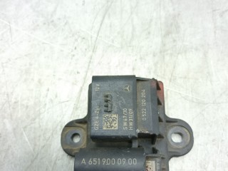 реле накала свечей Mercedes-Benz C-Класс W204/S204/C204 [рестайлинг] 2011, 2.1 л., CDi, OM 651.911, дизель, АКПП, седан, задний привод, A6519000900, A6519005502
