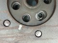 маховик Audi A4 B6 2004, 1.9 л., TDi PD, AVF, дизель, вариатор, универсал, передний привод, 03G105317D, 038105317B - фото №3