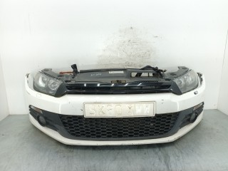 передняя часть (ноускат) Volkswagen Scirocco 3 поколение 2010, 2.0 л., TDi, CBDB, дизель, 6МКПП, передний привод