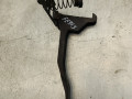 ручка открывания капота Renault Megane 3 поколение 2011, 1.9 л., DCi, F9Q 872, дизель, 6МКПП, серебристый, хетчбэк 5 дв., передний привод, правый руль, 656030006R - фото №3