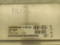блок управления двигателем Hyundai Tucson 1 поколение 2007, 2.7 л., i, G6BA, бензин, АКПП, внедорожник 5 дв., полный привод, 3910837210, 3910837235 - фото №3