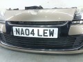 передняя часть (ноускат) Renault Megane 3 поколение [рестайлинг] 2012, 1.2 л., Ti, H5F 400, бензин, 6МКПП, хетчбэк 5 дв., передний привод - фото №4