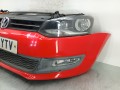 передняя часть (ноускат) Volkswagen Polo 5 поколение 2010, 1.2 л., i, CGPB, бензин, передний привод - фото №4
