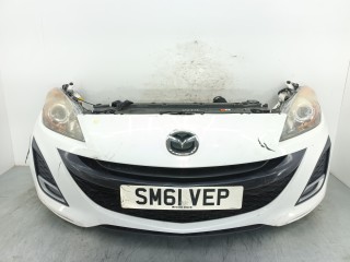 передняя часть (ноускат) Mazda 3 2 поколение [рестайлинг] 2011, 1.6 л., i, Z6, бензин, 5МКПП, хетчбэк 5 дв., передний привод