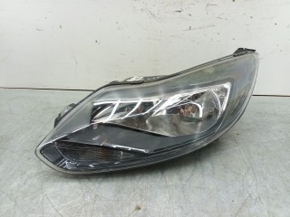 фара левая Ford Focus 3 поколение 2012, 1.6 л., i, PNDA, бензин, 5МКПП, чёрный, хетчбэк 5 дв., передний привод, правый руль, BM5113W030SA