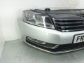 передняя часть (ноускат) Volkswagen Passat B7 2013, 2.0 л., TDi, CFFB, дизель, 6МКПП, серебристый, передний привод - фото №2