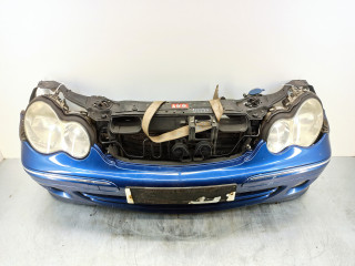 передняя часть (ноускат) Mercedes-Benz C-Класс W203/S203/CL203 [рестайлинг] 2005, 2.2 л., CDi, OM 646.963, дизель, АКПП, синий, седан, задний привод, правый руль, A2038853025, A2038201359, A2038201459