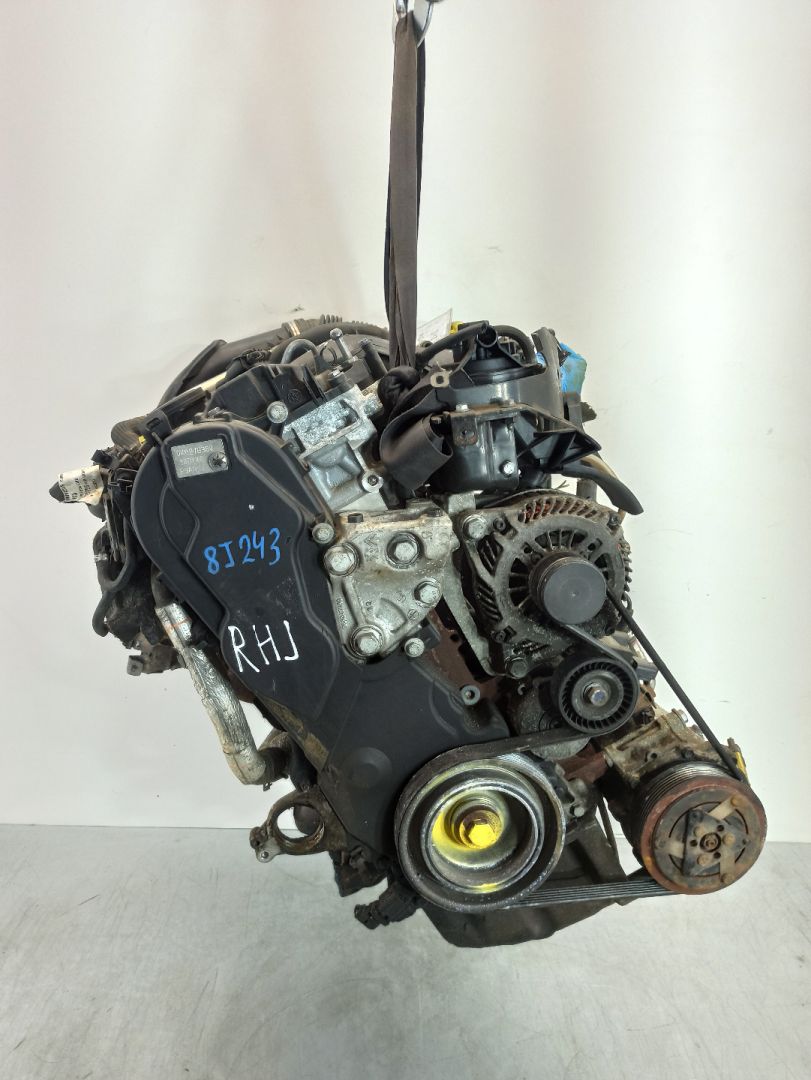 двигатель Citroen C4 Grand Picasso 1 поколение 2010, 2.0 л., HDi, RHJ (DW10BTED4), дизель, АКПП, минивэн, передний привод, RHJ - фото №1