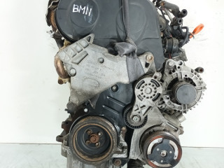 двигатель Audi A3 8P [рестайлинг] 2008, 2.0 л., TDi PD, BMN, дизель, робот, хетчбэк 5 дв., передний привод, BMN, 03G100032C, 03G100098LX, BUY, BMN