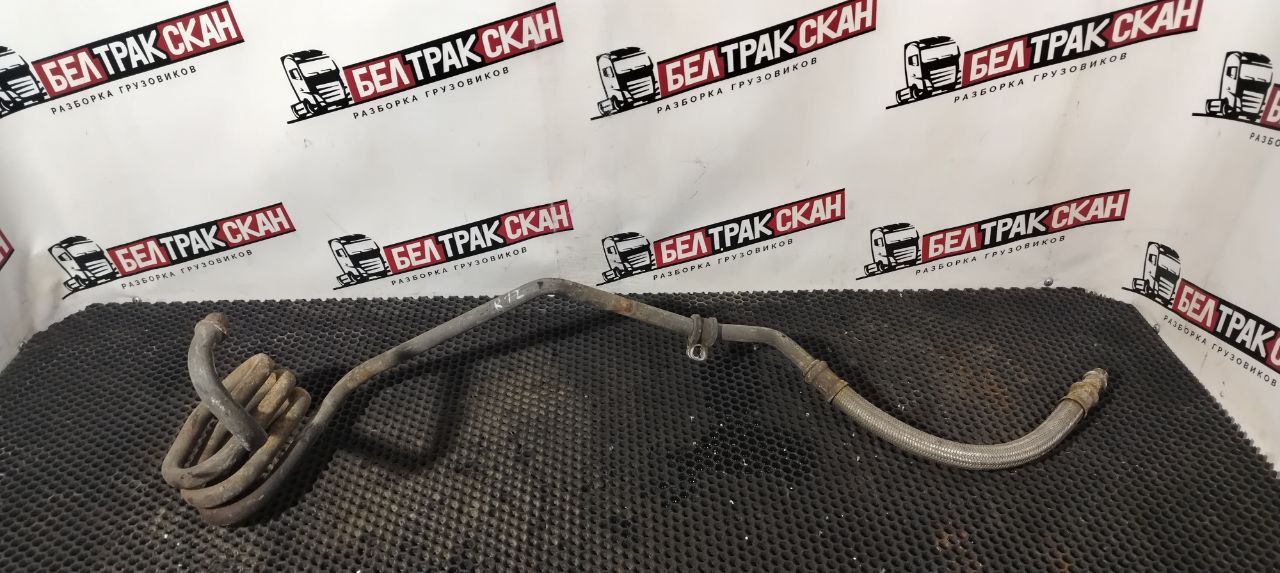 змеевик Scania R 5 серия 2012, 12.7 л., DC 13.121, дизель, АКПП, white ivory, задний привод, 1889720 - фото №1